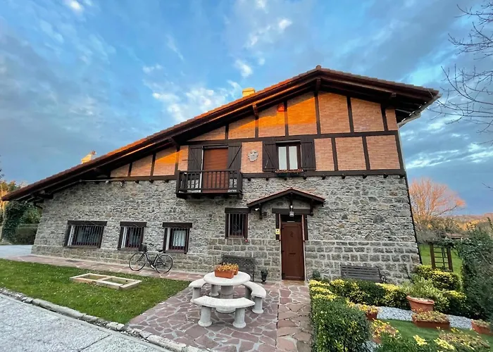 Holiday home Txorienea Rural