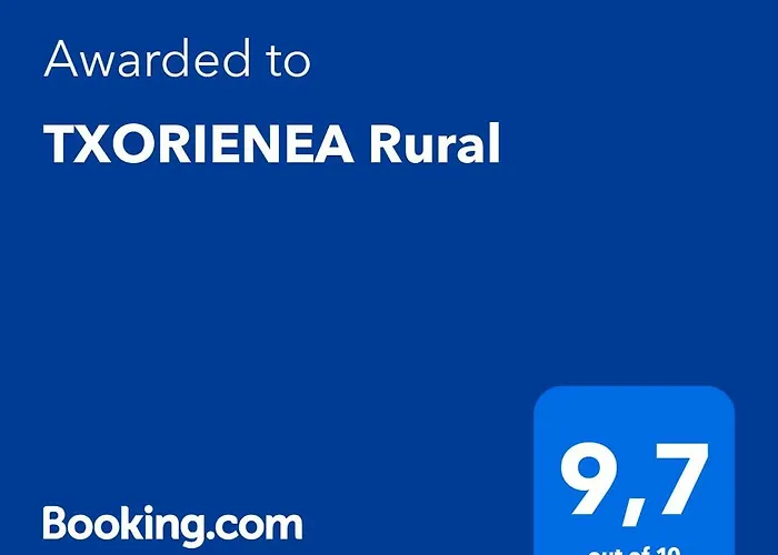 Holiday home Txorienea Rural Irun