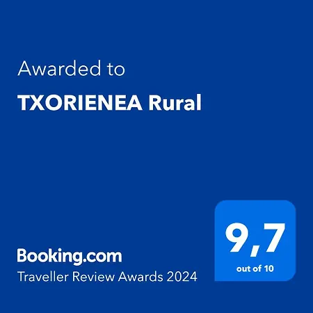 Dom wakacyjny Txorienea Rural Irun
